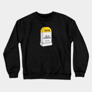 Bourne: Col du Tourmalet Crewneck Sweatshirt